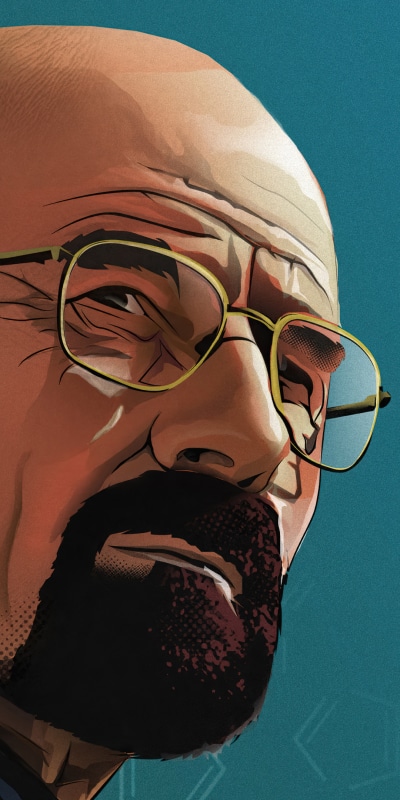 TV Show Breaking Bad, Walter White, 1080x2160