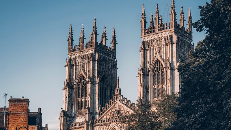 architecture, building, cathedral, gothic, 4k