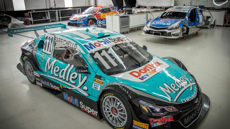 Chevrolet Cruze, Stock Car, Brasil Championship 2016
