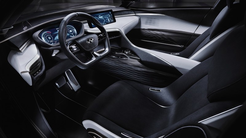 Infiniti QX Sport Inspiration, Beijing Motor Show 2016, crossover, interior