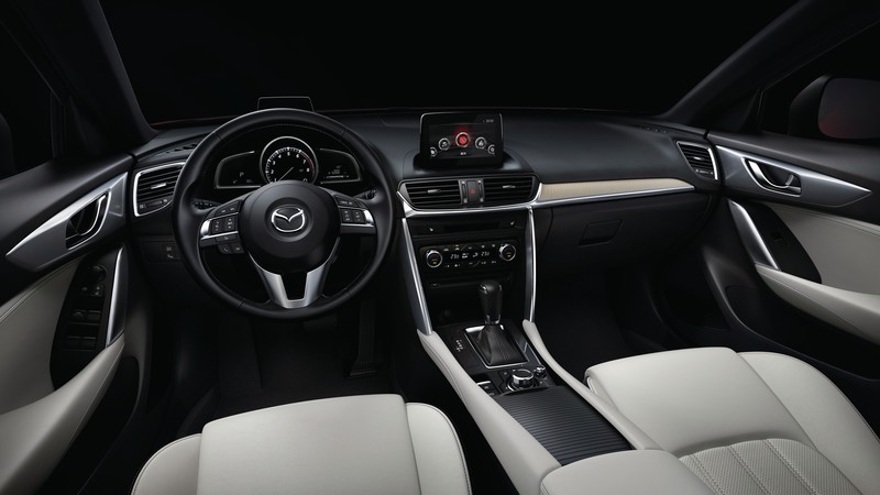 Mazda CX-4, Beijing Motor Show 2016, Auto China 2016, interior