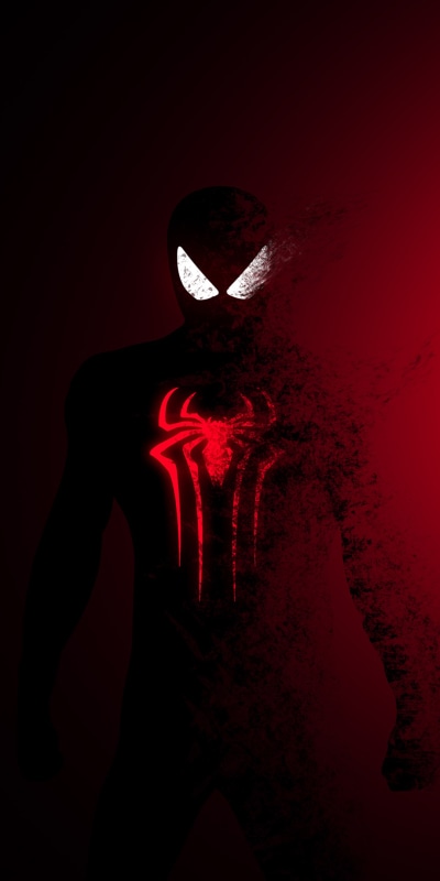 Comics Spider-Man, Minimalist, 1080x2160