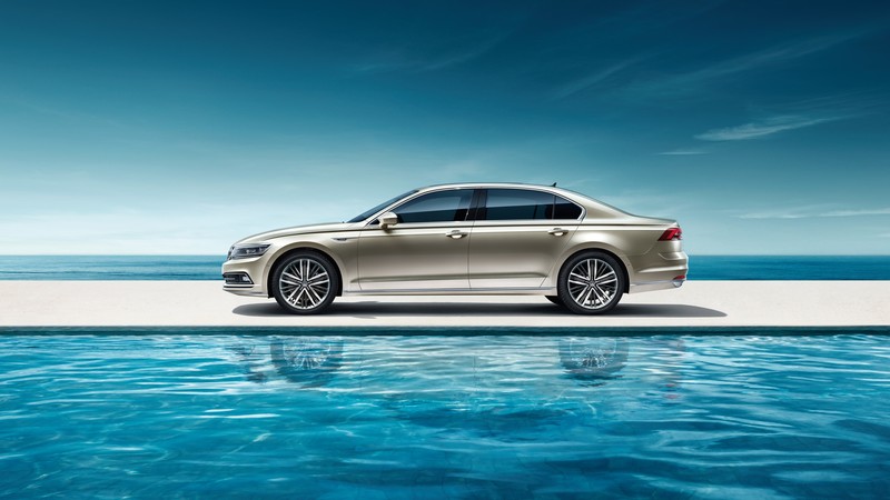 Volkswagen Phideon, Geneva Auto Show 2016, sedan