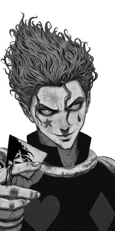 Anime Hunter x Hunter, Hisoka (Hunter × Hunter), 1080x2160