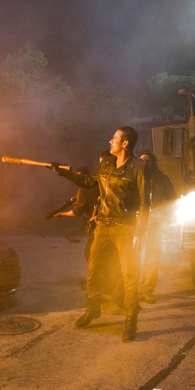 TV Show The Walking Dead, Negan (The Walking Dead), Jeffrey Dean Morgan, 1080x2160