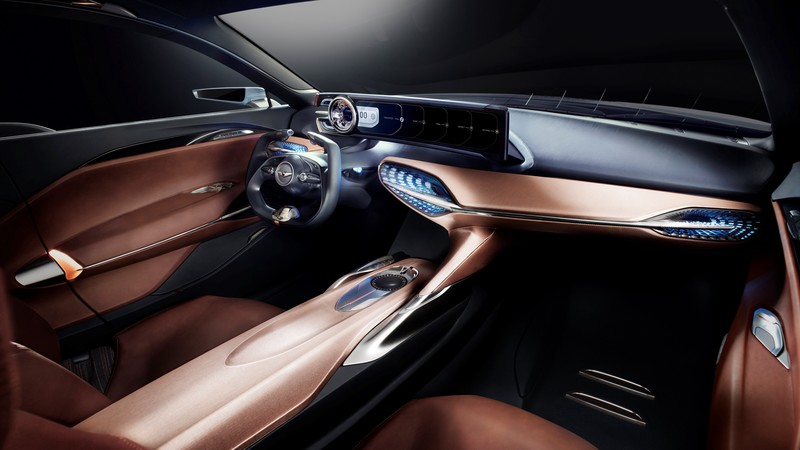 Genesis New York, NYIAS 2016, interior