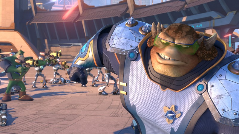 Ratchet & Clank, monster, best animation movies of 2016
