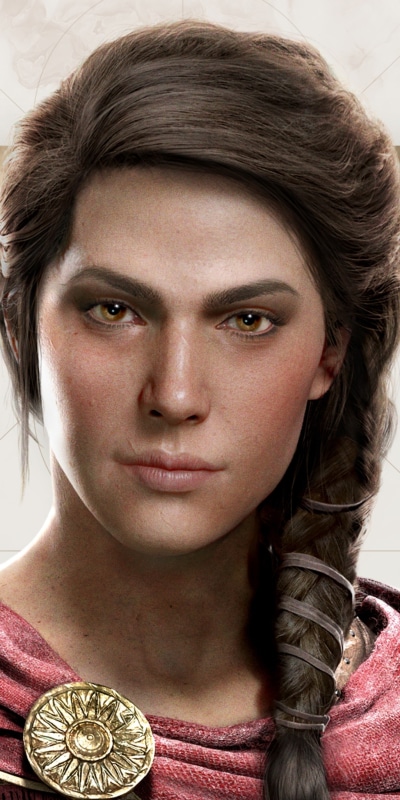 Video Game Assassins Creed Odyssey, 1080x2160