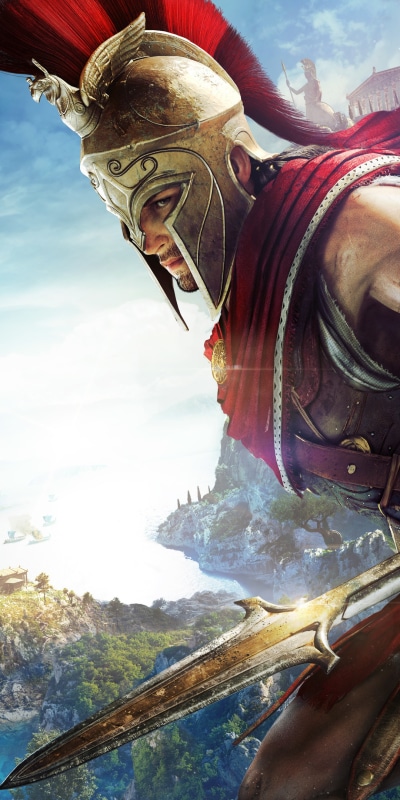 Video Game Assassins Creed Odyssey, 1080x2160