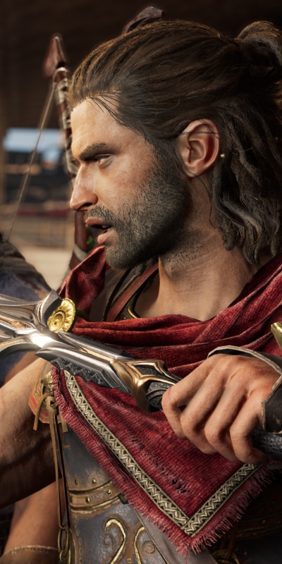 Video Game Assassins Creed Odyssey, 1080x2160