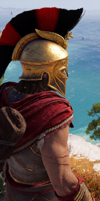 Video Game Assassins Creed Odyssey, 1080x2160
