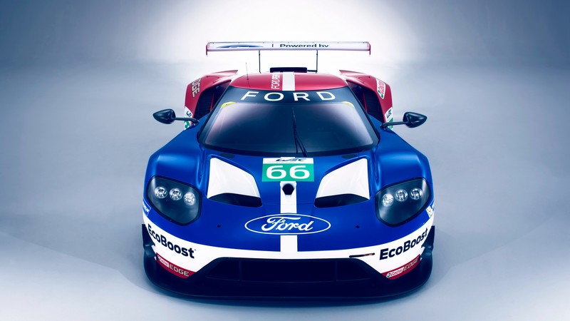 Ford GT Race Car, 24 Hours of Le Mans