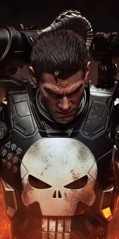 Comics Punisher, 1080x2160