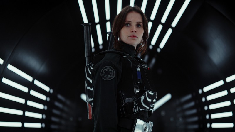 Rogue One: A Star Wars Story, Felicity Jones, Best Movies of 2016