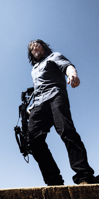 TV Show The Walking Dead, Norman Reedus, Daryl Dixon, 1080x2160