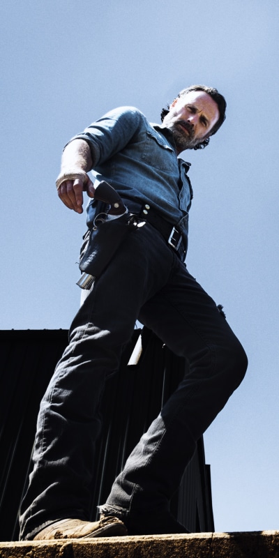 TV Show The Walking Dead, Andrew Lincoln, Rick Grimes, 1080x2160