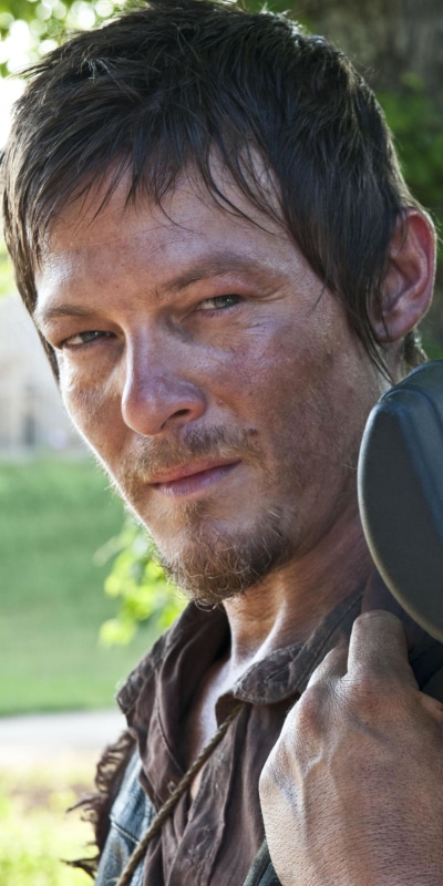 TV Show The Walking Dead, Daryl Dixon, Norman Reedus, 1080x2160