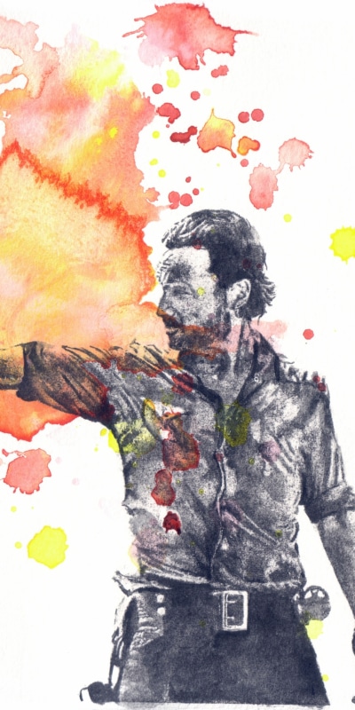TV Show The Walking Dead, 1080x2160