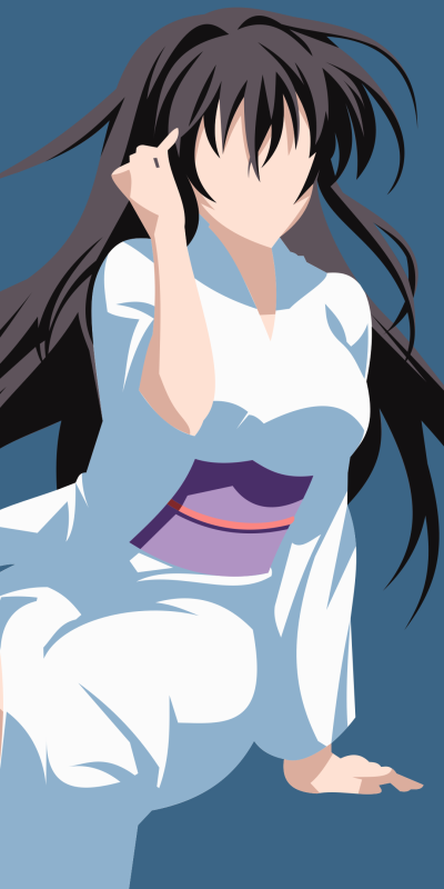 Anime High School DxD, Raynare (High School DxD), 1080x2160