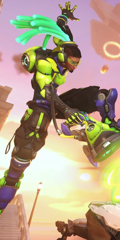 Video Game Overwatch 2, Lúcio (Overwatch), 1080x2160