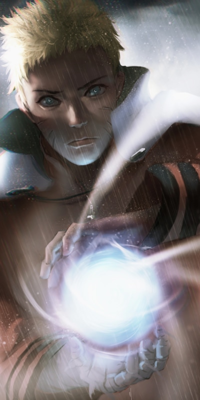 Anime Boruto, Naruto Uzumaki, 1080x2160