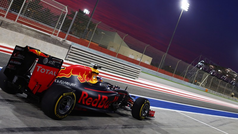 Red Bull RB12, Red Bull Racing, F1