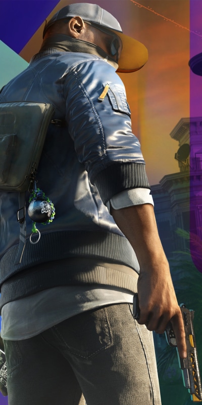 Video Game Watch Dogs 2, 1080x2160