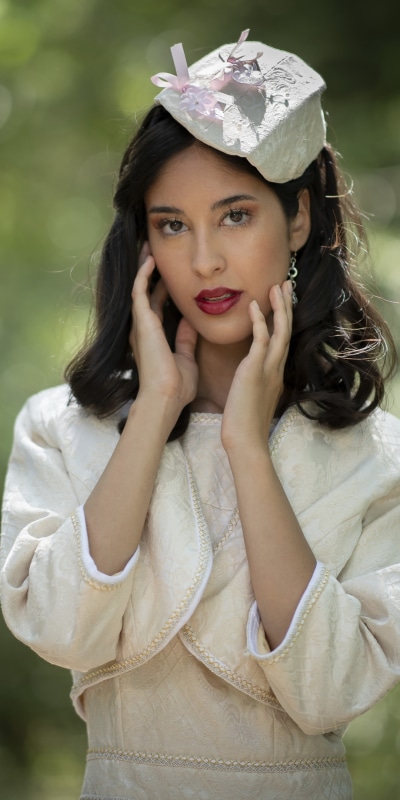 Women Model, Bokeh, Lipstick, Black Hair, 1080x2160