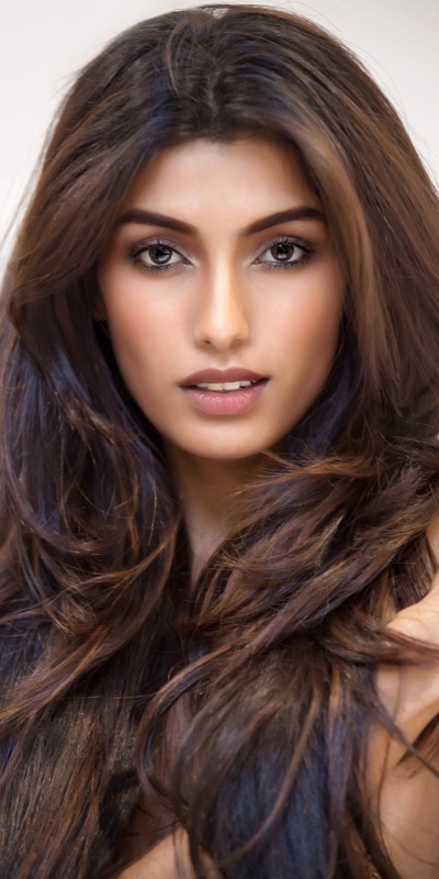 Women Model, Brown Eyes, Brunette, 1080x2160