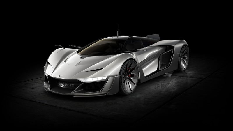 Bell & Ross AeroGT, supercar, hypercar, silver