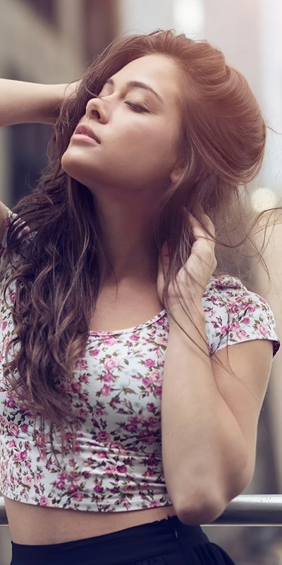 Women Model, Depth Of Field, Brunette, Mood, 1080x2160