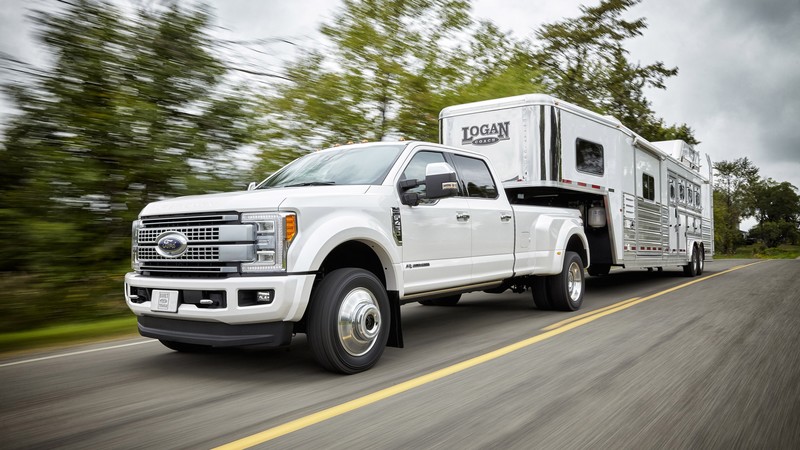 ford f450, super duty platinum, crew, cab, white