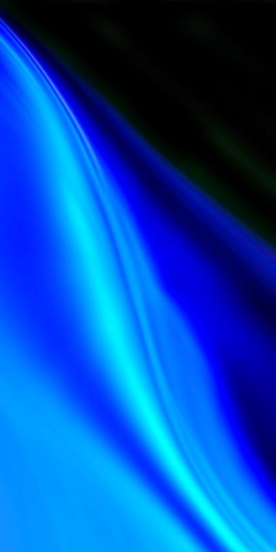 Abstract Light, Blue, 1080x2160