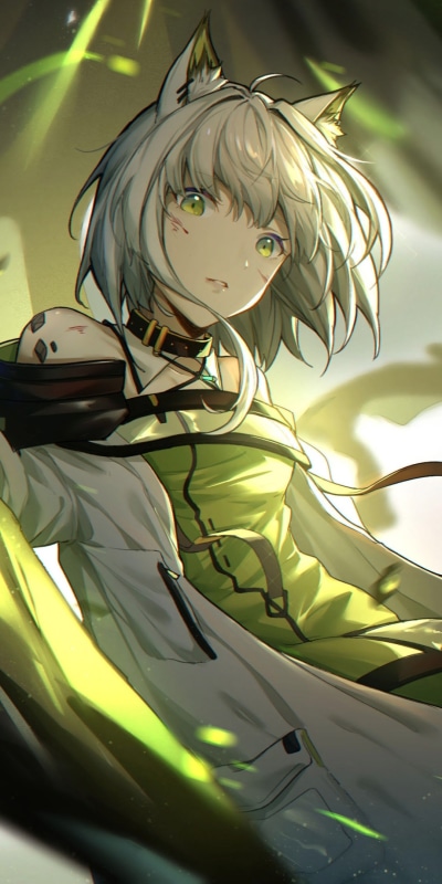 Video Game Arknights, Kaltsit (Arknights), 1080x2160
