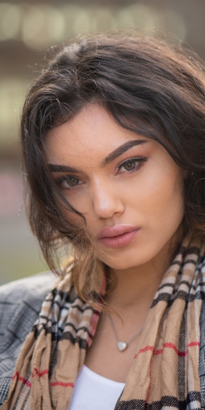 Women Model, Brunette, 1080x2160