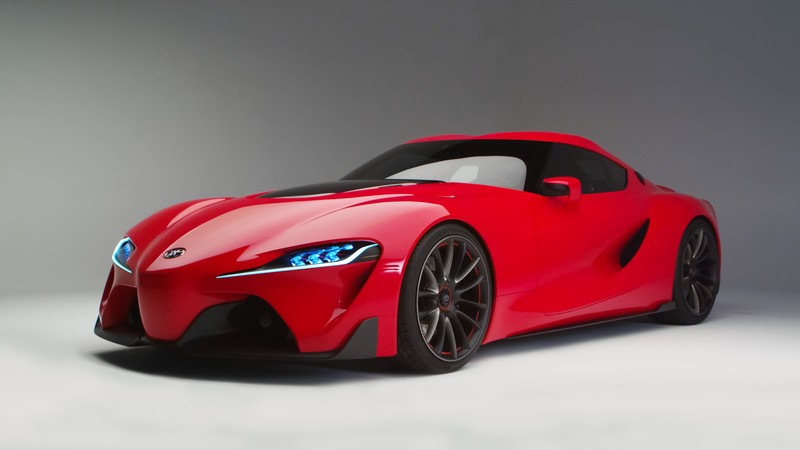 Toyota FT-1, hypercar, supercar