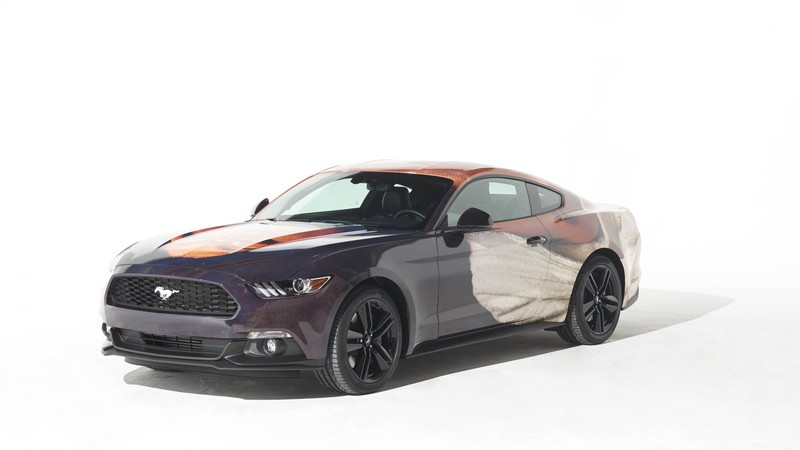 Ford Mustang, Thomas Lelu, art car