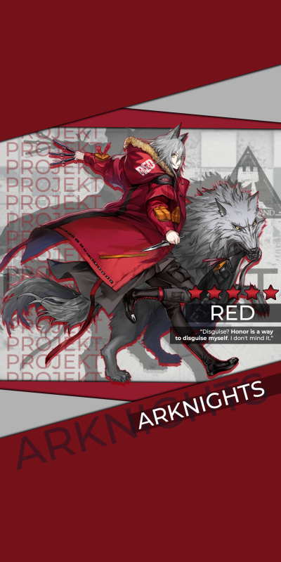 Video Game Arknights, Projekt Red (Arknights), 1080x2160