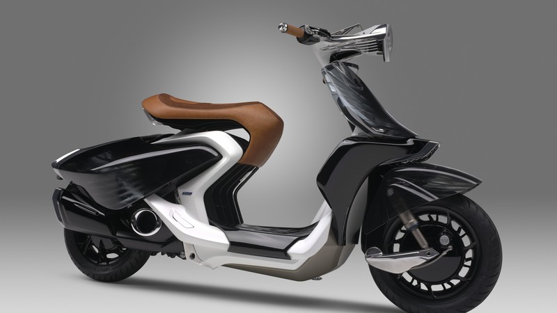 Yamaha 04GEN, scooter