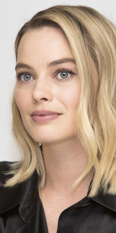 Celebrity Margot Robbie, Blue Eyes, Actress, Blonde, Australian, 1080x2160
