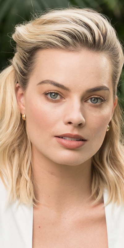 Celebrity Margot Robbie, Blue Eyes, American, Blonde, Actress, 1080x2160