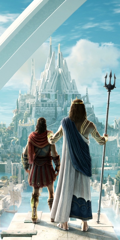 Video Game Assassins Creed Odyssey, Assassins Creed, 1080x2160