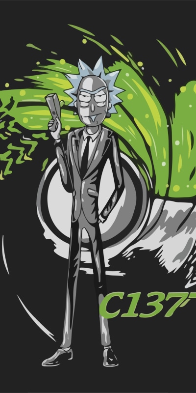 TV Show Rick and Morty, Rick Sanchez, 1080x2160