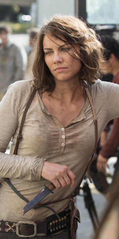 TV Show The Walking Dead, Lauren Cohan, Maggie Greene, 1080x2160