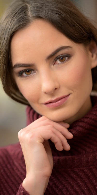 Women Model, Hazel Eyes, Face, Brunette, 1080x2160