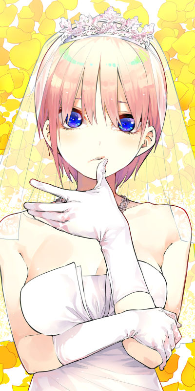 Anime The Quintessential Quintuplets, Ichika Nakano, 5-Toubun No Hanayome, 1080x2160