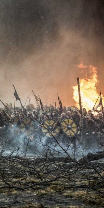 TV Show Vikings, 1080x2160