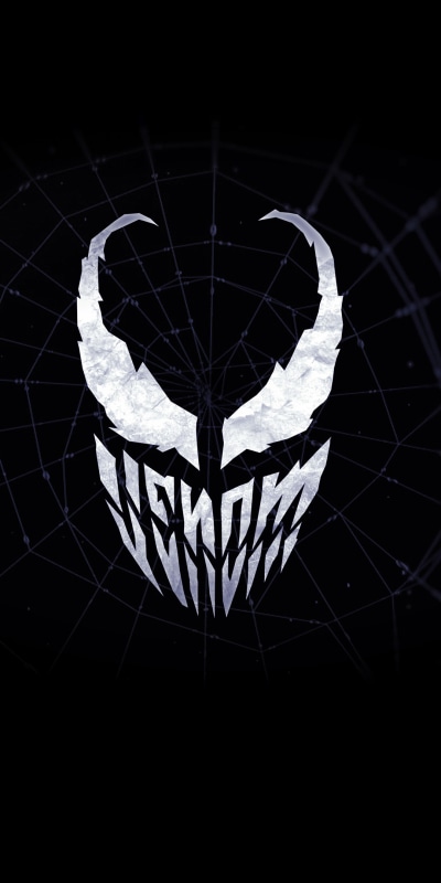 Comics Venom, Minimalist, 1080x2160