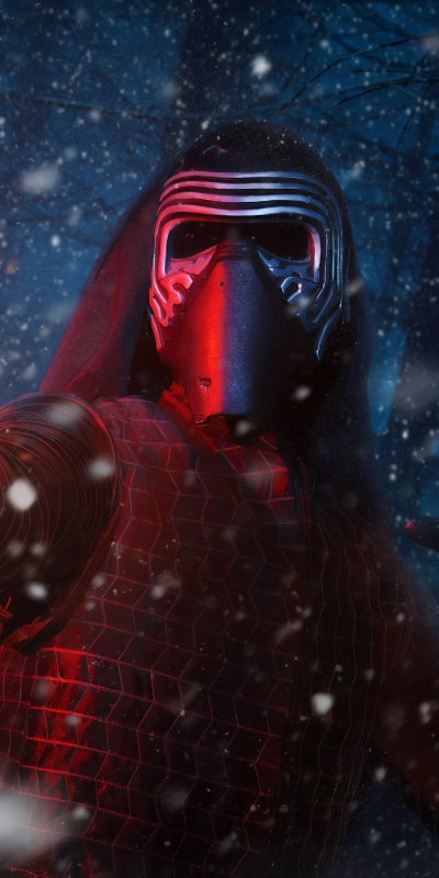Movie Star Wars Episode VII: The Force Awakens, Kylo Ren, Star Wars, 1080x2160