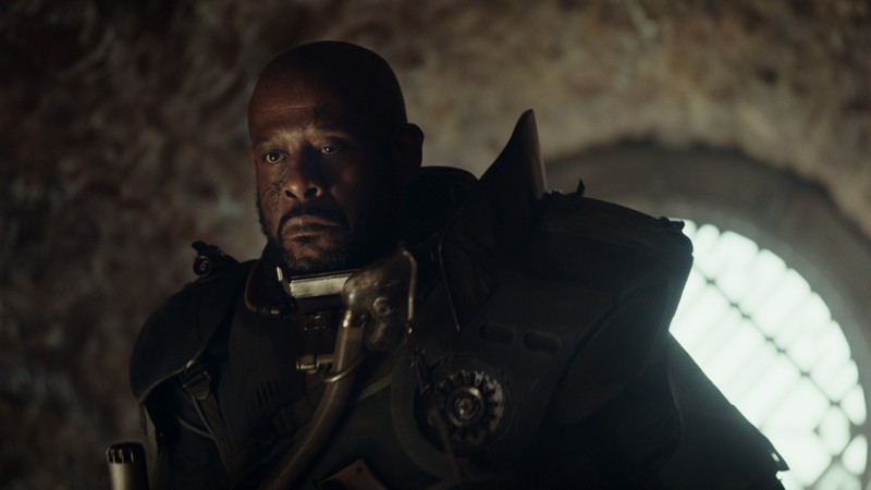 Rogue One: A Star Wars Story, Forest Whitaker, Best Movies of 2016